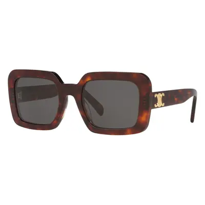 Celine Woman Sunglass CL40304U - Frame color: Tortoise, Lens color: Grey