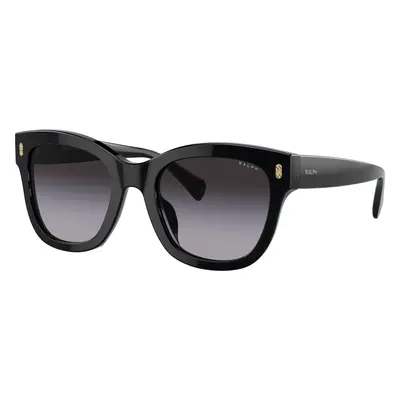 Ralph Woman Sunglass RA5301U - Frame color: Shiny Black, Lens color: Gradient Grey