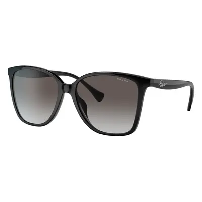 Ralph Woman Sunglass RA5281U - Frame color: Shiny Black, Lens color: Gradient Grey