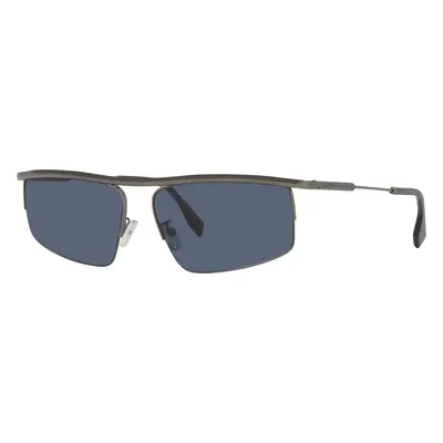 Fendi Man Sunglass FE40141U - Frame color: Grey, Lens color: Blue