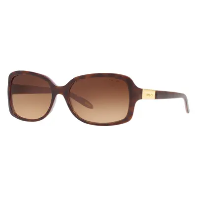 Ralph Woman Sunglass RA5130 - Frame color: Dark Havana, Lens color: Gradient Brown