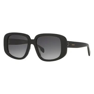 Celine Woman Sunglass CL40299U - Frame color: Black, Lens color: Grey Gradient Polarized