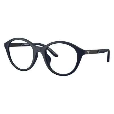 Emporio Armani Unisex Sunglass EK4005U - Frame color: Matte Blue, Lens color: Clear