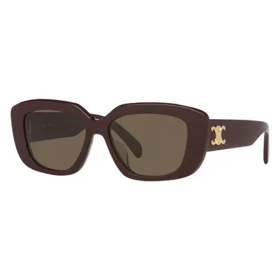 Celine Woman Sunglass CL40216U - Frame color: Purple, Lens color: Brown