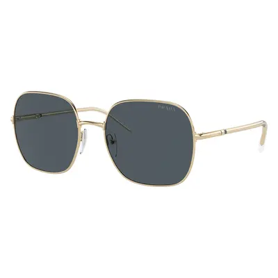 Prada Woman Sunglass PR 67XS - Frame color: Pale Gold, Lens color: Dark Grey