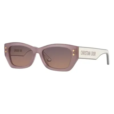 DIOR Woman Sunglass CD40113U - Frame color: Grey, Lens color: Purple Gradient