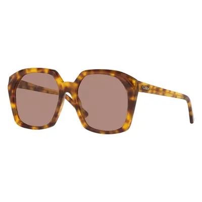 Chloé Woman Sunglass CH0280S - Frame color: Tortoise, Lens color: Purple