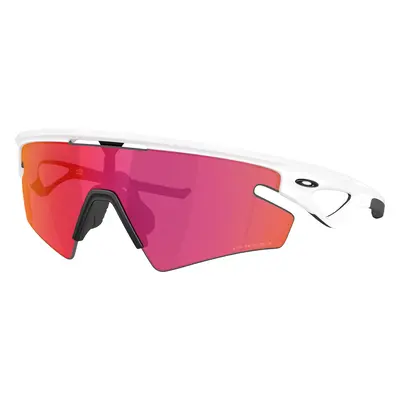 Oakley Unisex Sunglass OO9499 Sphaera™ Slash - Frame color: Matte White, Lens color: Prizm Fiel