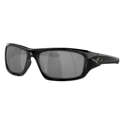 Oakley Man Sunglass OO9236 Valve® - Frame color: Polished Black, Lens color: Black Iridium Pola