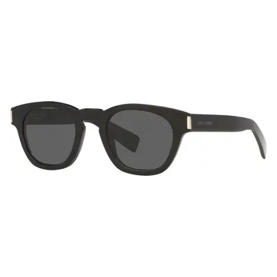 Saint Laurent Unisex Sunglass SL 746 - Frame color: Black, Lens color: Black