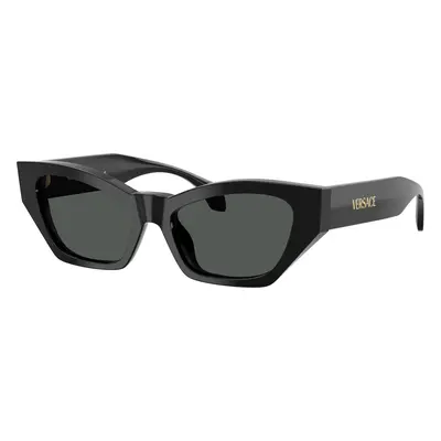 Versace Woman Sunglass VE4488U - Frame color: Black, Lens color: Dark Grey