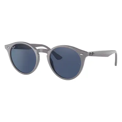 Ray-Ban Unisex Sunglass RB2180 - Frame color: Grey, Lens color: Dark Blue