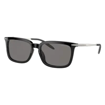 Michael Kors Man Sunglass MK2134 Colburn - Frame color: Black, Lens color: Dark Grey Polar