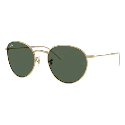 Ray-Ban Unisex Sunglass RBR0103S Round Reverse - Frame color: Arista Gold, Lens color: Dark Gre