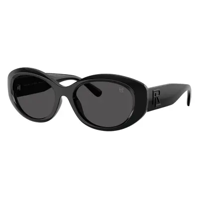 Ralph Lauren Woman Sunglass RL8232U - Frame color: Black, Lens color: Grey