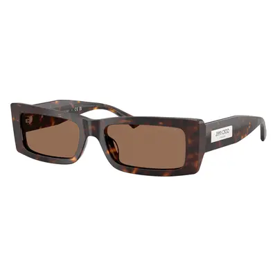 Jimmy Choo Woman Sunglass JC5040U - Frame color: Havana, Lens color: Dark Brown