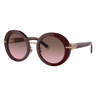 Tiffany & Co. Woman Sunglass TF4201 - Frame color: Solid Burgundy, Lens color: Violet Gradient 