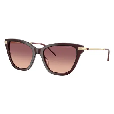 Emporio Armani Woman Sunglass EA4251 - Frame color: Shiny Opal Bordeaux, Lens color: Pink Gradi