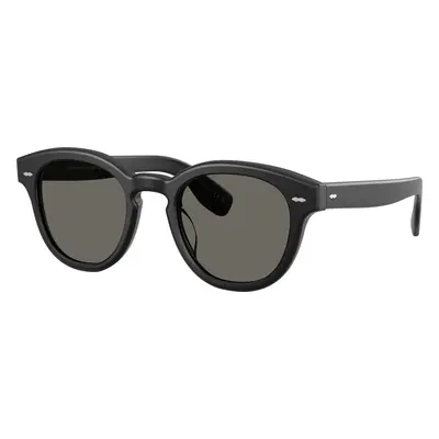 Oliver Peoples Unisex Sunglass OV5413SU Cary Grant Sun - Frame color: Semi Matte Black, Lens co