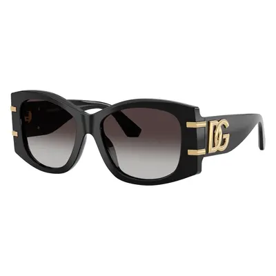 Dolce&Gabbana Woman Sunglass DG4501 - Frame color: Black, Lens color: Grey Gradient Black