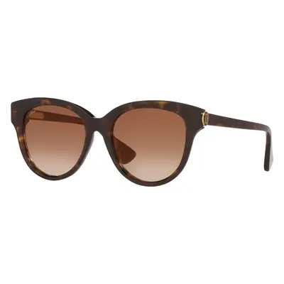 Cartier Woman Sunglass CT0506S - Frame color: Tortoise, Lens color: Brown