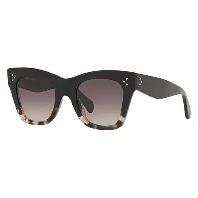 Celine Woman Sunglass CL4004IN - Frame color: Black, Lens color: Brown Grad