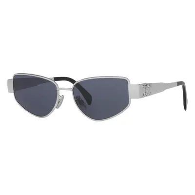 Celine Woman Sunglass CL40293U - Frame color: Grey, Lens color: Blue