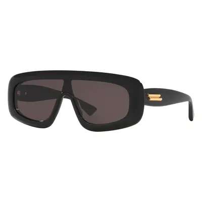 Bottega Veneta Unisex Sunglass BV1281S - Frame color: Black, Lens color: Grey