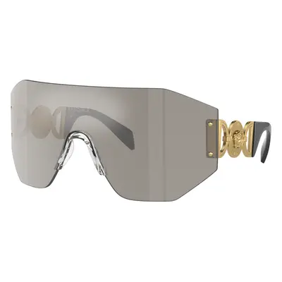 Versace Unisex Sunglass VE2258 - Frame color: Grey Mirror Silver, Lens color: Grey Mirror Silve