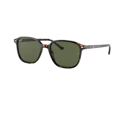 Ray-Ban Unisex Sunglass RB2193 Leonard - Frame color: Tortoise, Lens color: G-15 Green