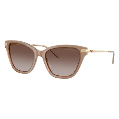 Emporio Armani Woman Sunglass EA4251 - Frame color: Shiny Opal Tundra, Lens color: Gradient Bro