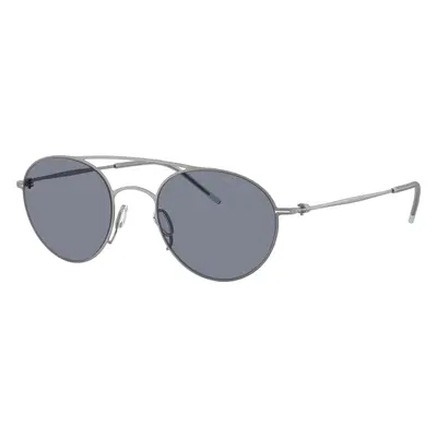 Giorgio Armani Man Sunglass AR6169 - Frame color: Matte Gunmetal, Lens color: Blue