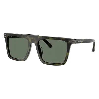 Michael Kors Man Sunglass MK2249U Edgewater - Frame color: Olive Tortoise, Lens color: Green So