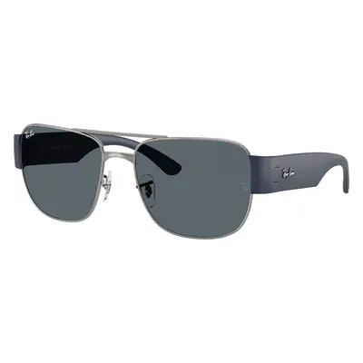 Ray-Ban Unisex Sunglass RB3756 - Frame color: Gunmetal, Lens color: Blue