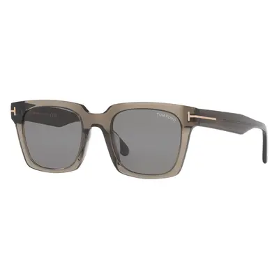 Tom Ford Man Sunglass FT1162-K - Frame color: Brown Shiny, Lens color: Grey