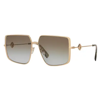 Fendi Woman Sunglass FE40148U - Frame color: Gold, Lens color: Green Gradient