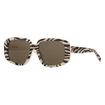 Celine Woman Sunglass CL40299U - Frame color: Black, Lens color: Brown