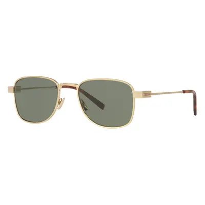 Saint Laurent Man Sunglass SL 741 - Frame color: Gold, Lens color: Green