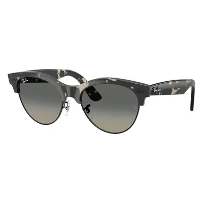 Ray-Ban Unisex Sunglass RB2341 Clubmaster Way - Frame color: Grey Havana On Black, Lens color: 