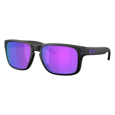 Oakley Man Sunglass OO9509 Holbrook™ S - Frame color: Matte Black, Lens color: Prizm Violet