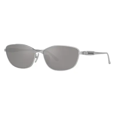 Balenciaga Unisex Sunglass BB0357SA - Frame color: Silver, Lens color: Silver