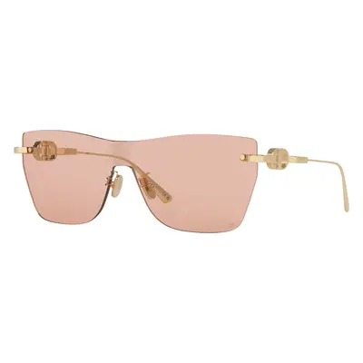 DIOR Woman Sunglass CD40162U - Frame color: Gold, Lens color: Pink