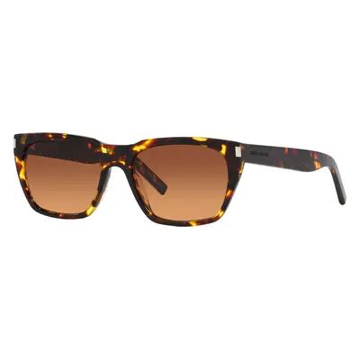 Saint Laurent Man Sunglass SL 598 - Frame color: Tortoise, Lens color: Brown