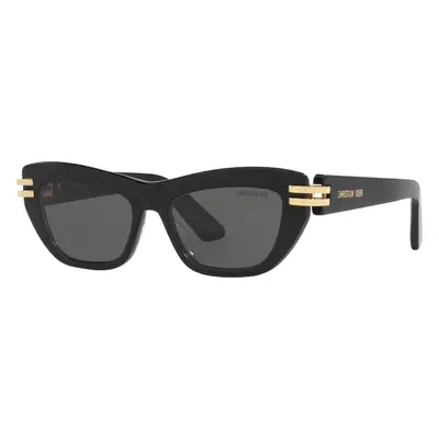 DIOR Woman Sunglass CDior B2U - Frame color: Black, Lens color: Grey