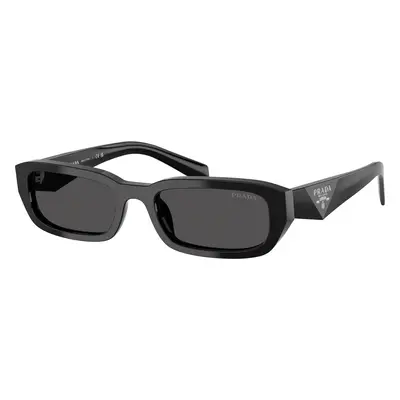 Prada Woman Sunglass PR B06S - Frame color: Black, Lens color: Dark Grey