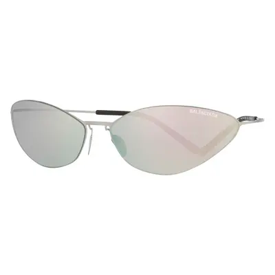 Balenciaga Unisex Sunglass BB0350S - Frame color: Silver, Lens color: Silver