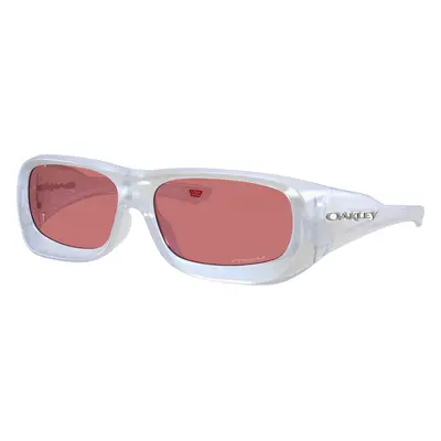 Oakley Unisex Sunglass OO9494 De Soto - Frame color: Light Matte Stonewash Opaline, Lens color: