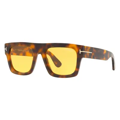 Tom Ford Man Sunglass FT0711 - Frame color: Tortoise, Lens color: Brown