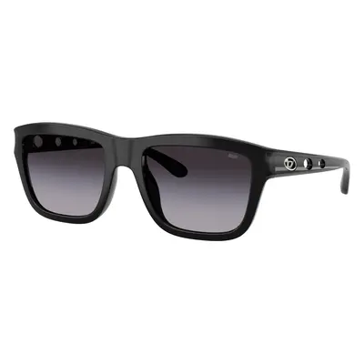 Diesel Unisex Sunglass DL3006U - Frame color: Shiny Black, Lens color: Gradient Grey