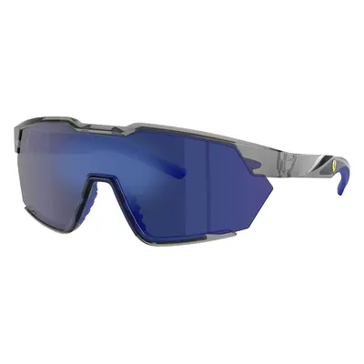 Scuderia Ferrari Man Sunglass FZ6018U - Frame color: Opal Grey, Lens color: Blue Mirror